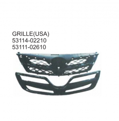 Toyota Corolla Middle East 2010 USA Type Grille