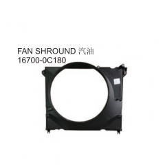 Toyota Hilux Revo 2015 Petrol FAN SHROUND 16700-0C180