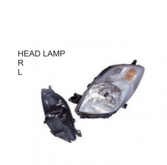 Toyota VITZ YARIS 5D 2005-2006 Head lamp